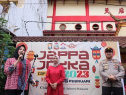 Perayaan Karnaval Budaya Jappa Jokka Cap Go Meh 2023, Makassar Kota Toleran