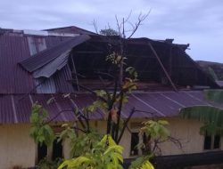 Diterjang Angin Puting Beliung, 29 Rumah di Barru Rusak