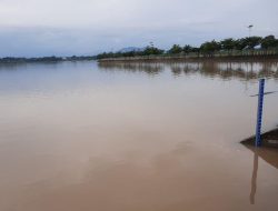 Status Masih Waspada, Ketinggian Air di Waduk Nipa-nipa Makassar Mulai Surut