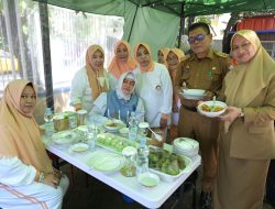 DWP Makassar Dirikan Kantin Binaan Kedua di Kantor Gabungan DWP-Disdik Makassar