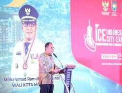 Danny Pomanto dan Bima Arya Launching Indonesia City Expo XIX
