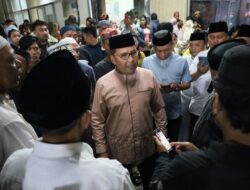 Danny Pomanto Intruksikan Dinas PU Uji Kontruksi Bangunan Pasca Kubah Masjid Ittifaqul Jamaah Roboh