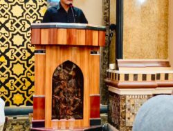 Rombongan Safari Ramadhan Dinas Lingkungan Hidup Kota Makassar Berikan Bantuan Hibah