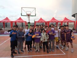 Di Hadapan Peserta Nipah 3×3 Basketball, Indira Ungkap Rencana Pembangunan Sarpras Basket