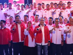 Lantik Pengurus IKA Unhas Kabupaten Pinrang 2022-2026, Danny Pomanto: Bangun Sinergitas
