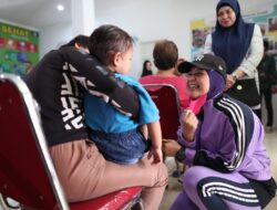 Cegah Stunting, Fatmawati Rusdi Ajak Para Ibu Kreasikan Menu Makanan Anak