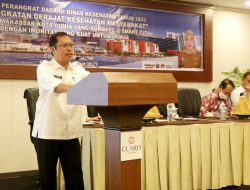 Selaraskan Program, Dinas Kesehatan Kota Makassar Gelar Forum Perangkat Daerah