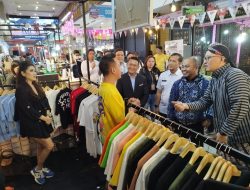 Bazar Kuliner dan Fashion ‘MTF Market’ Resmi Dibuka Pemerintah Kota Makassar