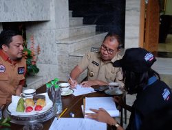 KPU Lakukan Coklit, Danny Pomanto Imbau Masyarakat Ikut Berperan Aktif