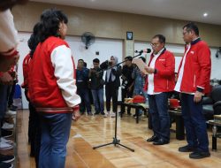 Danny Pomanto Kukuhkan Zadrak Tombeg Jadi Ketua IKA Unhas Toraja