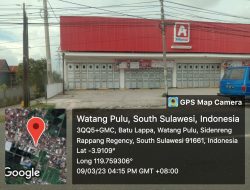 Toko Alfamidi di Sidrap Diduga Tak Berizin, Pemda Sidrap Ada Apa?