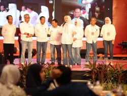 Penutupan Rakorsus Pemkot Makassar 2023, Wakil Wali Kota Makassar Tekankan Pentingnya Kolaborasi Seluruh OPD