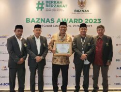 Wali Kota Makassar Danny Pomanto Raih Penghargaan Baznas Award Dua Tahun Berturut-turut