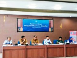 DPU Makassar dan PDAM Adakan Rakor Bahas Sambungan IPAL Losari