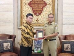 Sambut Konsuler Baru Jepang, Danny Pomanto: Makassar Buka Peluang Kerja Sama-Investasi