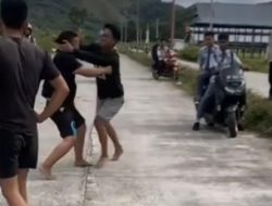 Viral! 2 Pelajar SMK di Sidrap Duel gegara Tersinggung Tong Sampah Ditendang