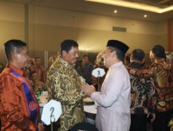 Hadiri Malam Kenal Pamit Kapolda Sulsel, Danny Pomanto Siap Perkuat Sinergitas Jaga Kamtibmas di Kota Makassar