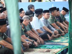 Gebyar Ramadan, Danny Pomanto Dampingi Pangdam XIV Hasanuddin Bagi-Bagi Sembako ke Anak Yatim Piatu