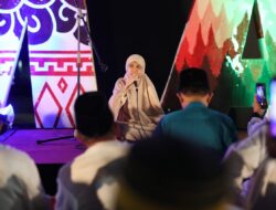 Hafizah Cilik Difabel Lantunkan Ayat Suci Al-Qur’an pada GMSSB Pemkot Makassar
