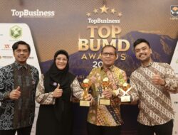 Top BUMD Award 2023, Pemkot Makassar Raih Tiga Penghargaan Sekaligus