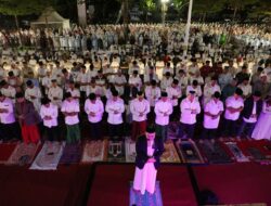 Ikut Salat Subuh, Pangdam XIV Hasanuddin Apresiasi Wali Kota Danny Pomanto