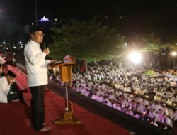 Pekan Ketiga Ramadan, Ribuan Warga Antusias Hadiri GMSSB Pemkot Makassar