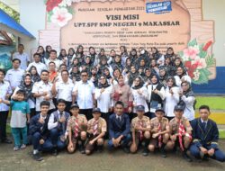 Bunda PAUD Kota Makassar Lanjut Sambangi Satu Sekolah Tinjau Implementasi Studi Tiru