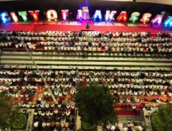 Antusias Masyarakat Ikuti Salat Subuh Berjemaah di Pekan Terakhir Ramadan 1444 Hijriah
