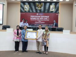 Pertama Kali Pemkot Makassar Sabet Sertifikat APIP Level 3, Fatmawati Rusdi : Kordinasi OPD Ditingkatkan