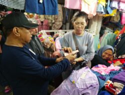 Tinjau Sejumlah Pasar, Dirum Pasar Makassar Himbau Para Pedagang Untuk Perhatikan Lods Mereka Sebelum Liburan