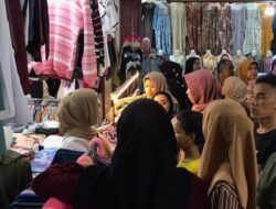 Menjelang Lebaran, Pasar Butung Ramai Diserbu Pengunjung