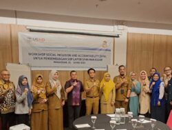 Pemkot Makassar – USAID IUWASTH TANGGUH Gelar Workshop SIPA Pengembangan SOP Lapor SP4N Kota Makassar