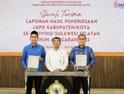 Danny Pomanto Berhasil Pertahankan Predikat Opini WTP