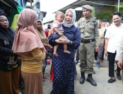 Dengar Keluhan Masyarakat Bantaran Sungai Tallo, Fatmawati Rusdi Minta Camat Lurah Kordinasi