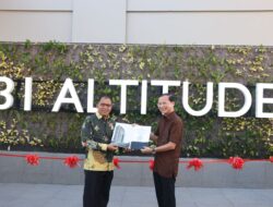 Resmikan Roof Top 31 Altitude, Danny Pomanto: Makassar Kota Ramah Investasi