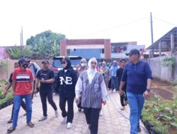 Indira Yusuf Ismail Bersama Fatmawati Rusdi Tinjau Longwis Kyoto dan Inkubator UKM Kota Makassar