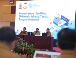 Buka Bimtek Penggunaan TTE, Sekda Kota Makassar Sebut Implementasi Makassar Smart City