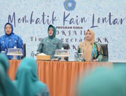 Buka Pelatihan Membatik, Indira Yusuf Ismail Harap Batik Lontara Mendunia