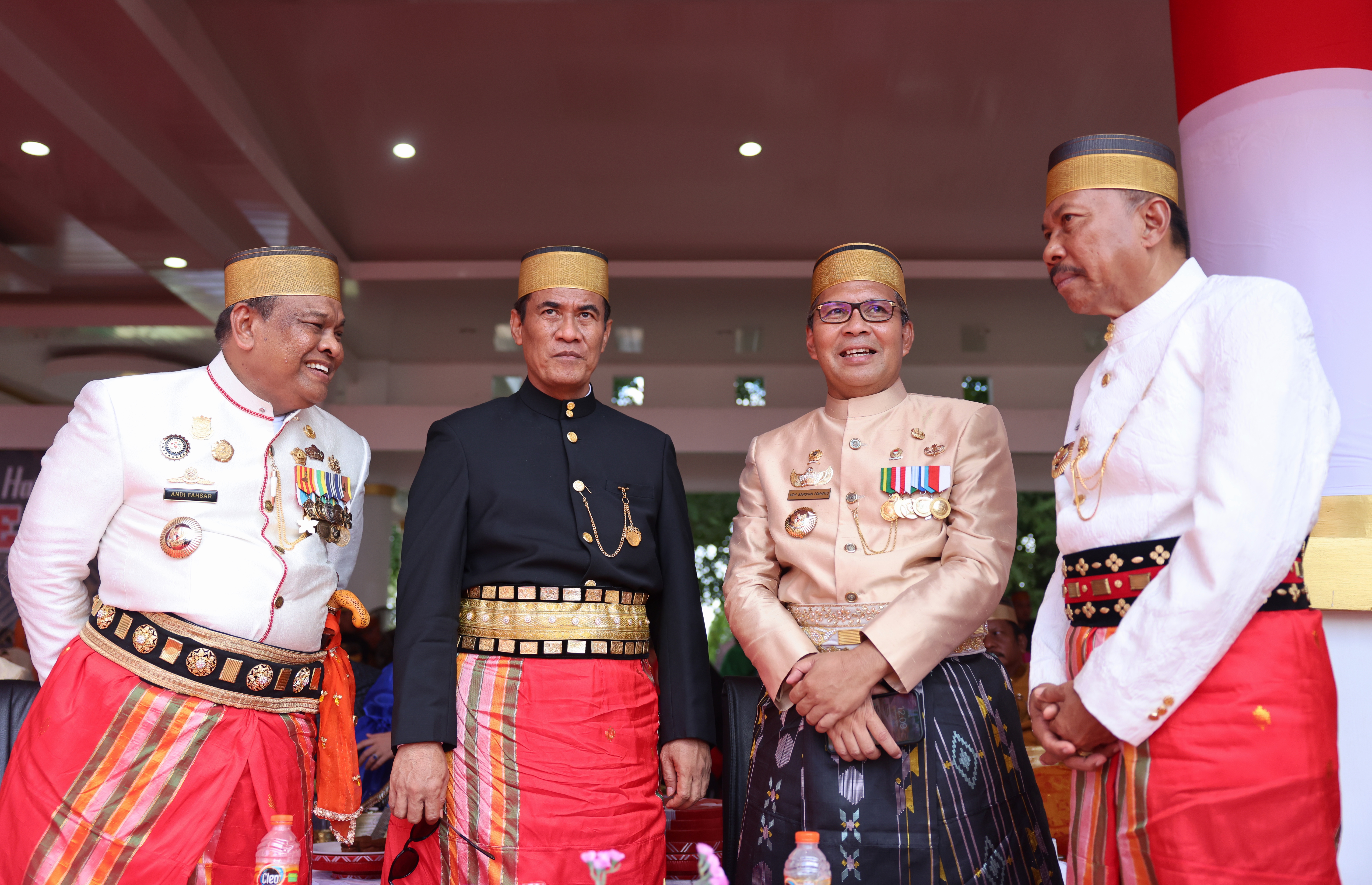 Bertandang ke Wajo, Tokoh Masyarakat: DP itu Warani na Malempu’ Macca na Magetteng