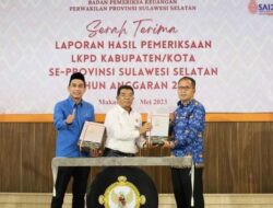 DPRD Apresiasi Pemkot Makassar WTP LKPD TA 2022