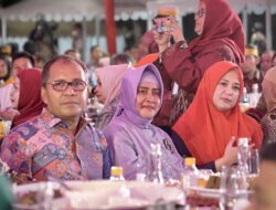 Indira Yusuf Ismail Dampingi Wali Kota Jamu Saudagar Bugis Makassar