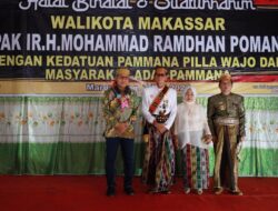 Bupati Wajo: Danny Pomanto Visioner, Kita Doakan Menjadi Sosok Baik untuk Sulsel