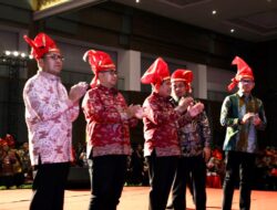 Danny Pomanto Dampingi Sekjen Kemendagri Launching SILPPD Versi Terbaru