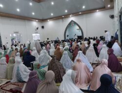 Pelaksanaan Sholat Idul Adha 1444 H di Masjid Babul Khaerat Dipadati Jama’ah