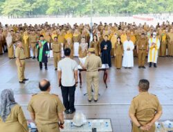 Pelantikan 829 Pejabat Fungsional Pemkot Makassar, Danny Pomanto: Motor Penggerak Birokrasi Unggul