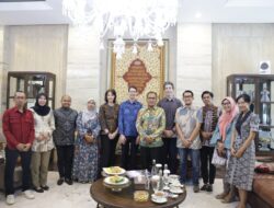 Danny Pomanto Undang Konjen Australia yang Baru Berpartisipasi dalam Makassar F8 Bulan Depan