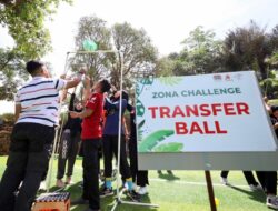 Wali Kota Danny Pomanto Ikut Outbound Permainan Stasiun Kereta dengan Pemuda Delegasi Apeksi