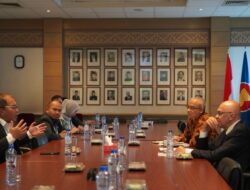 Danny Pomanto Bicara Wawasan Perkotaan dan Pembangunan Sosial di Brussels Summit Opening Belgia