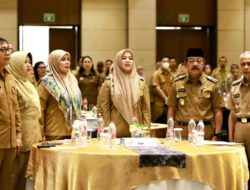 Perkuat Kordinasi, Wawali Makassar Hadiri Rapat Penanggulangan Kemiskinan Tingkat Provinsi