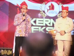Hadir di Makassar, Prabowo: Saya Angkat Topi, Salut dengan Apeksi dan Tuan Rumah